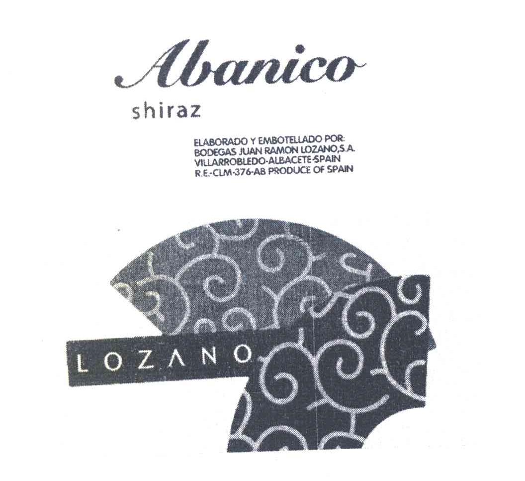 ALANICO SHIRAZ LOZANO