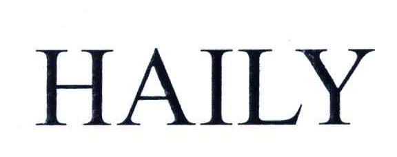 HAILY