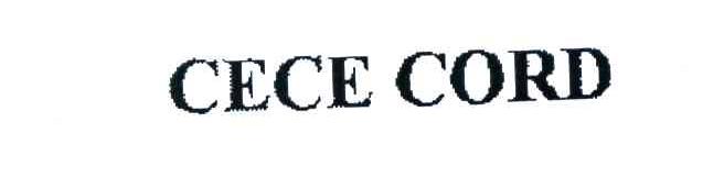 CECE CORD