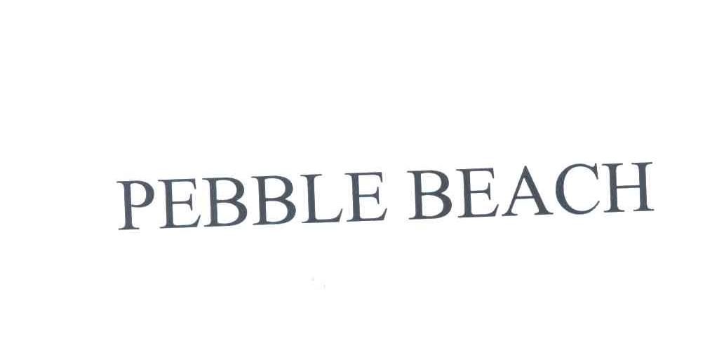 PEBBLE BEACH