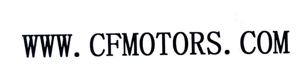 WWW.CFMOTORS.COM