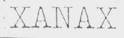 XANAX
