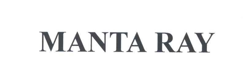 MANTA RAY