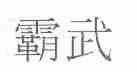 霸武