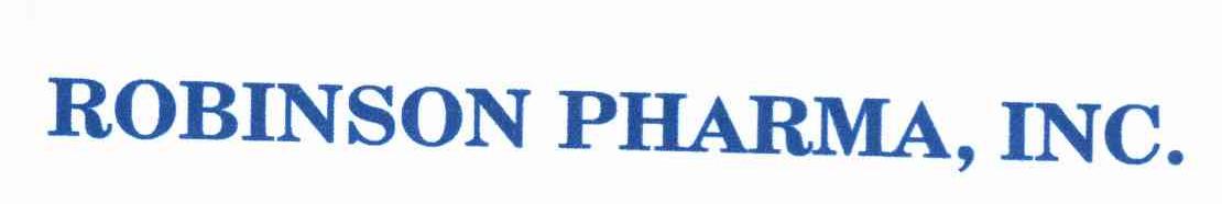 ROBINSON PHARMA，INC.