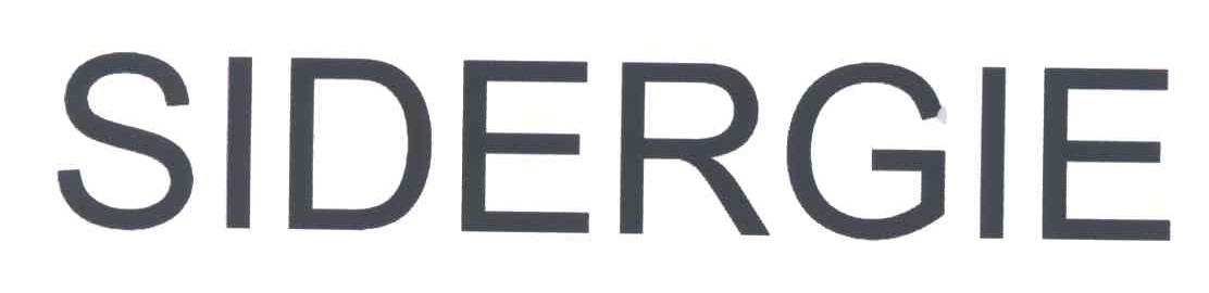 SIDERGIE