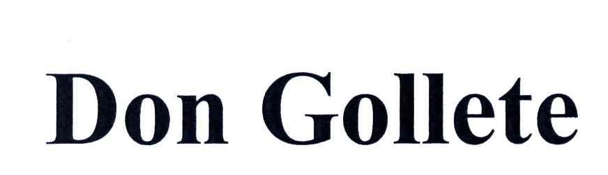 DON GOLLETE