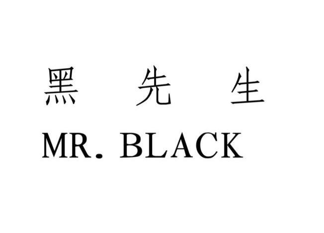 黑先生 MR.BLACK