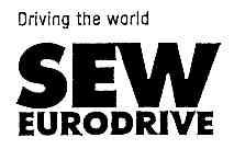 SEW EURODRIVE；DRIVING THE WORLD