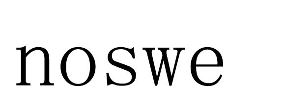NOSWE