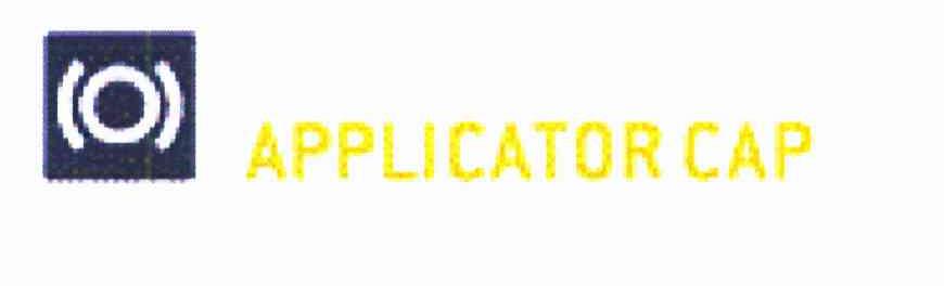 APPLICATOR CAP