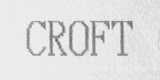 CROFT