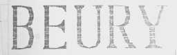 BEURY