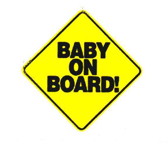 BABY ON BOARD!