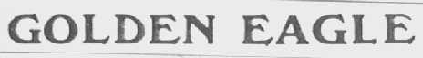 GOLDEN EAGLE