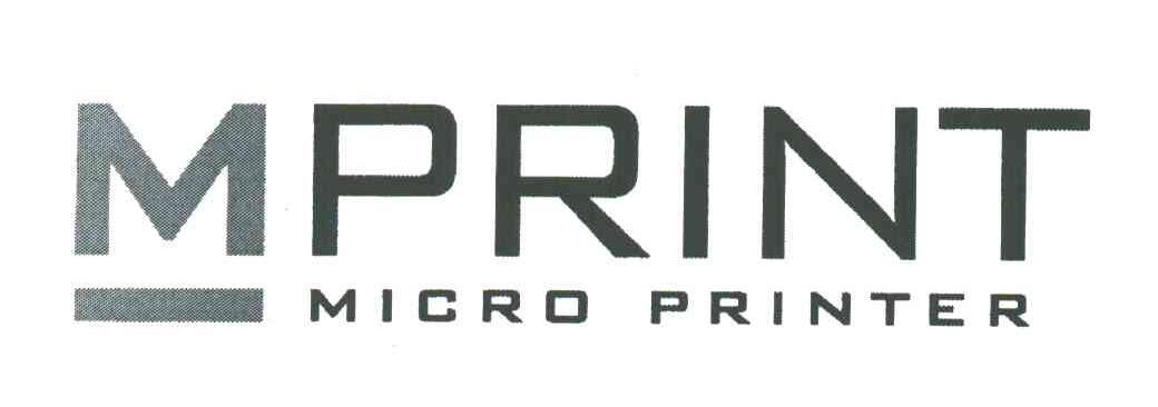 M PRINT MICRO PRINTER