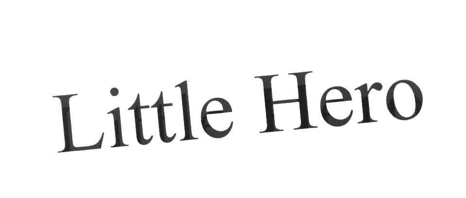 LITTLE HERO