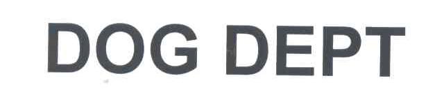 DOG DEPT
