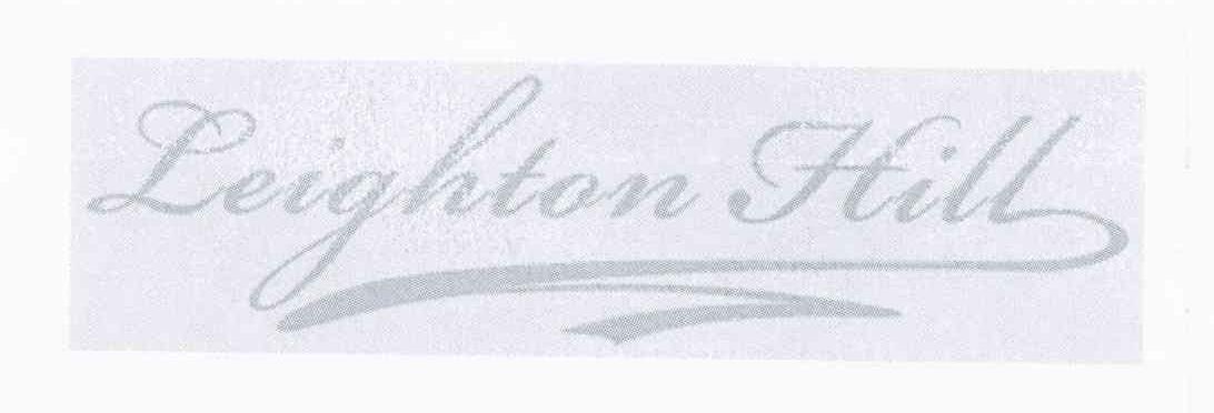 LEIGHTON HILL
