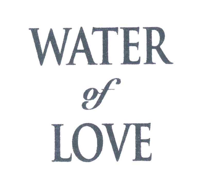 WATER OF LOVE