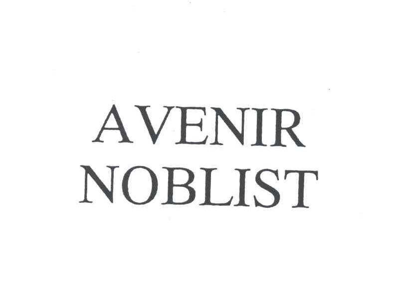 AVENIR NOBLIST