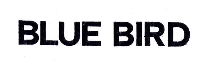 BLUE BIRD