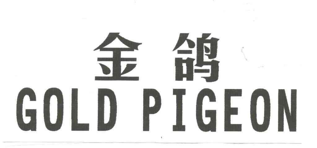 金鸽;GOLD PIGEON
