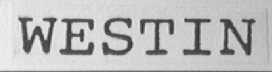 WESTIN