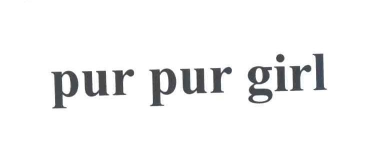 PUR PUR GIRL