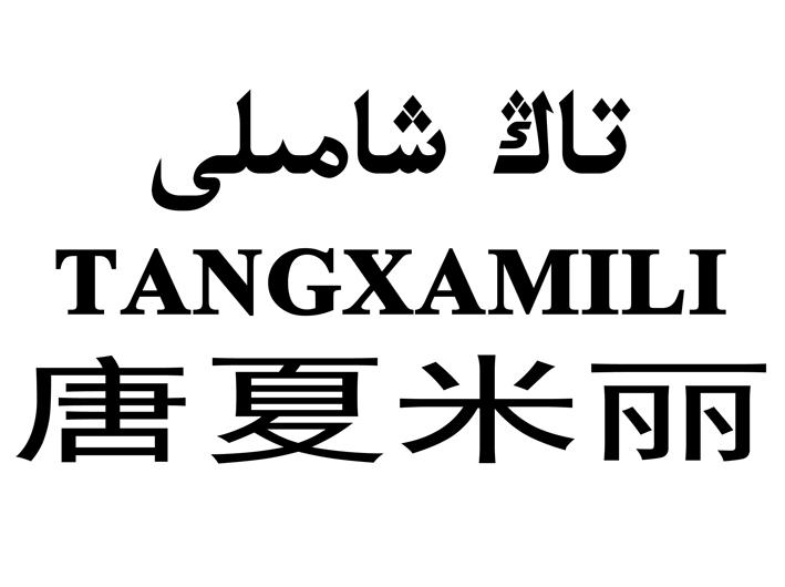 唐夏米丽 TANGXAMILI