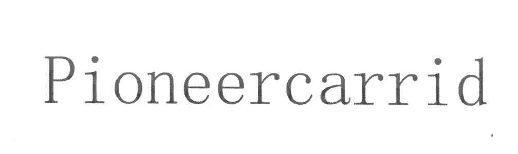 PIONEERCARRID