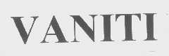VANITI