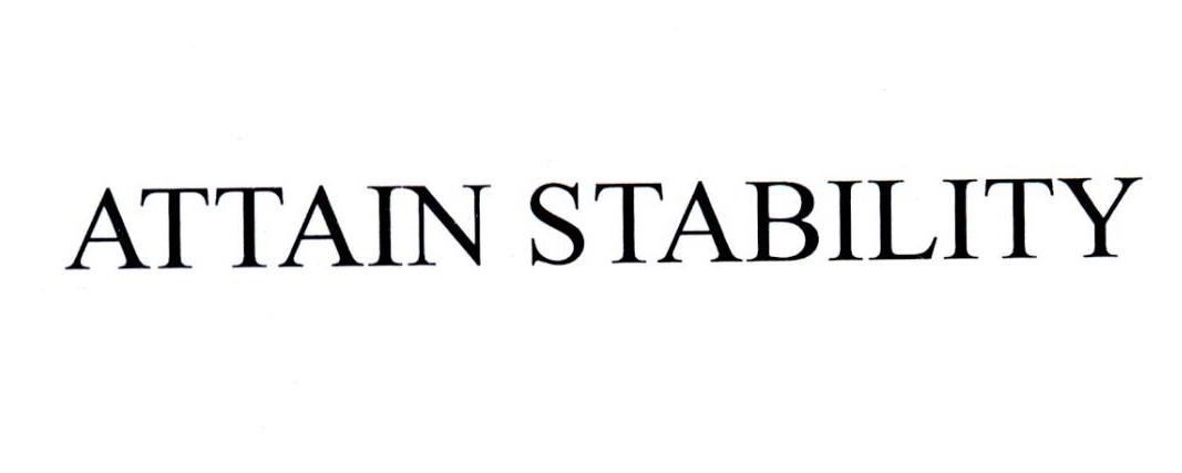 ATTAIN STABILITY