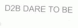 DB DARE TO BE