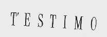 T'ESTIMO