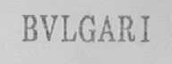 BVLGARI