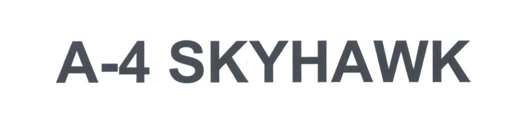 A SKYHAWK