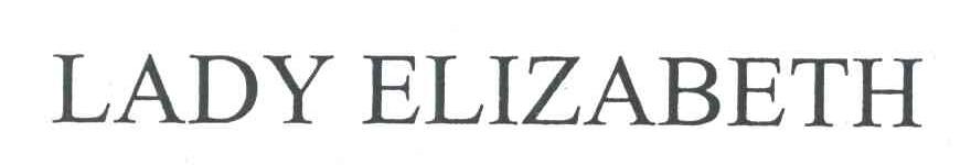 LADY ELIZABETH