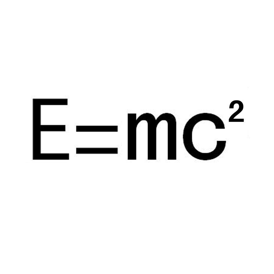 E=MC 2