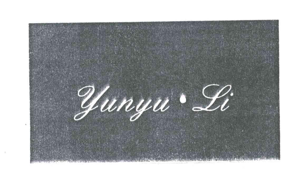 YUN YU LI;YUNYULI