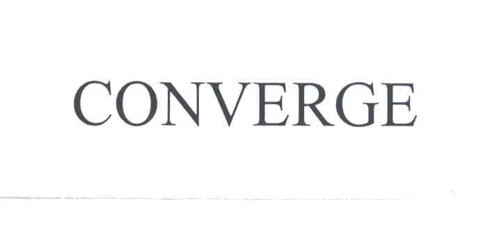 CONVERGE