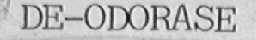 DE-ODORASE