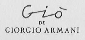 GIO DE GIORGIO ARMANI
