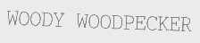 WOODY WOODPECKER