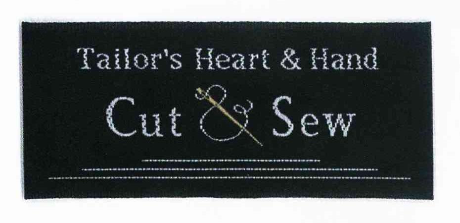 TAILOR＇S HEART&HAND CUT&SEW