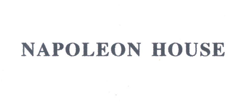 NAPOLEON HOUSE