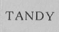 TANDY