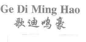 歌迪鸣豪