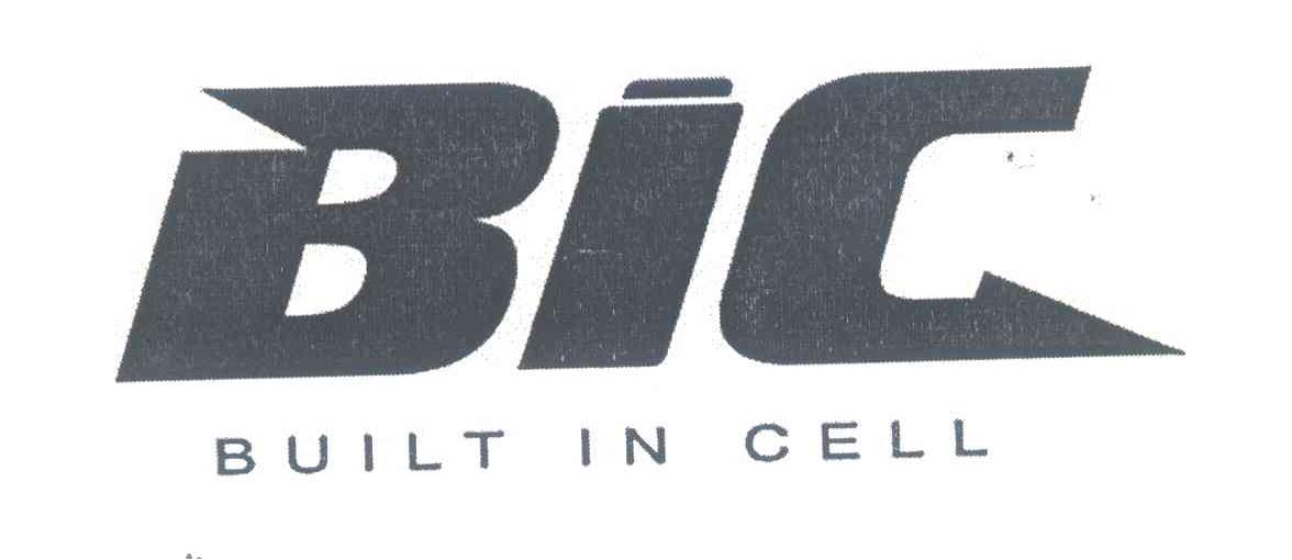 BIC BUILT IN CELL