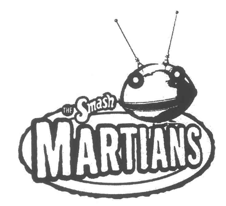 THE SMASH MARTIANS